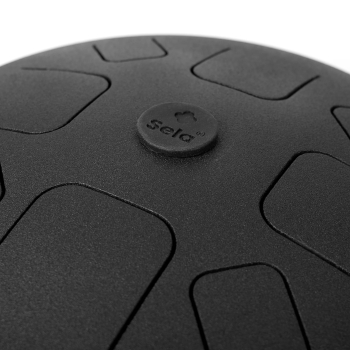 Sela Harmony Tongue Drum 12" - SETD12H1- C-Dur - inkl. Schlägel & Tasche